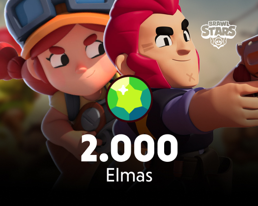 Brawl Stars 2000 Elmas