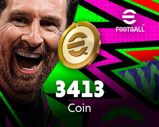 eFootball Coin 3413