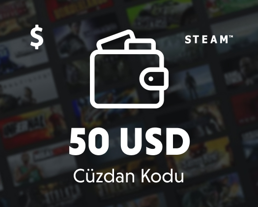 50 Usd Steam Cüzdan Kodu