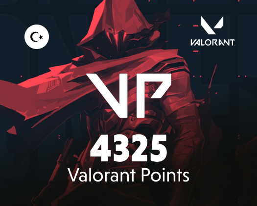 Valorant 4325 VP